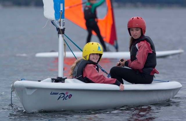 Watersporst at Cumbrae